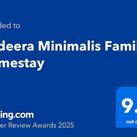 Hadeera Minimalis Family Homestay Kuala Terengganu Exteriér fotografie
