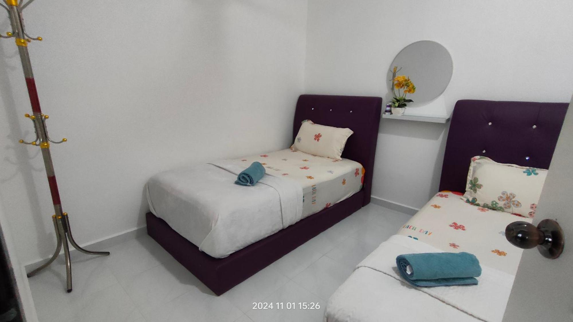 Hadeera Minimalis Family Homestay Kuala Terengganu Exteriér fotografie