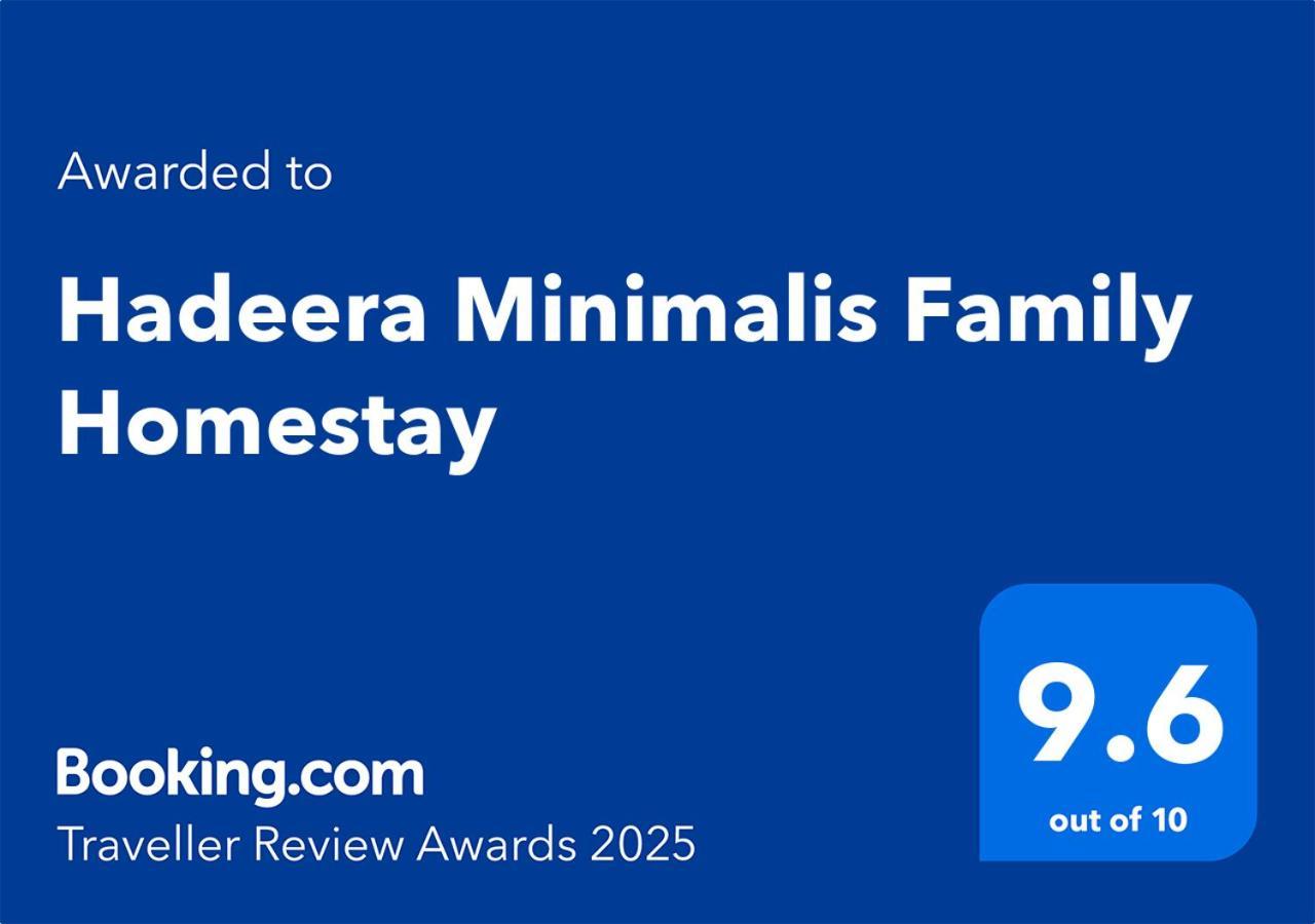 Hadeera Minimalis Family Homestay Kuala Terengganu Exteriér fotografie